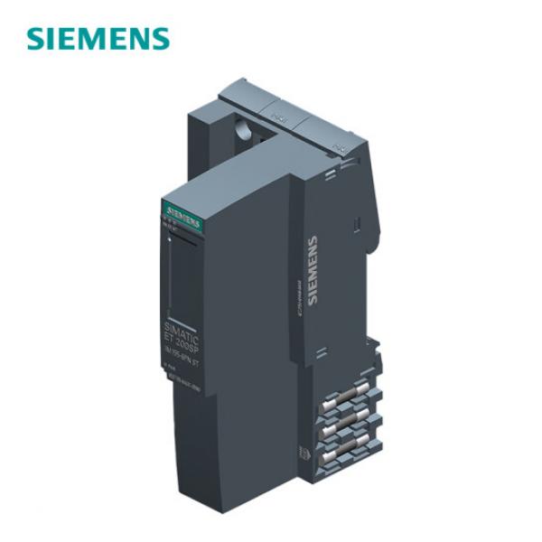 SIMATIC ET 200SP, PROFINET interface module IM 155-6PN Standard, max. 32 I/O modules, and 16 ET 200AL modules, single hot swap, incl. server module (6ES7193-6PA00-0AA0)