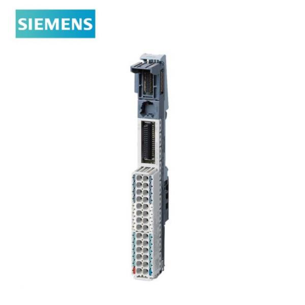 SIMATIC ET 200SP, BaseUnit BU15-P16+A10+2D, BU type A0, Push-in terminals, with 10 AUX terminals, New load group, WxH: 15 mmx141 mm