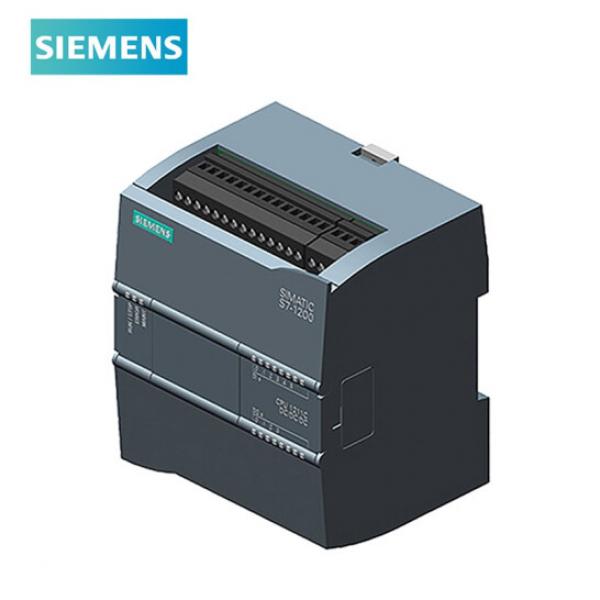 SIMATIC S7-1200, CPU 1211C, compact CPU, AC/DC/relay, onboard I/O: 6 DI 24 V DC; 4 DO relay 2 A; 2 AI 0-10 V DC, power supply: AC 85-264 V AC at 47-63 Hz, program/data memory 75 KB