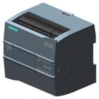 SIMATIC S7-1200, CPU 1212C, compact CPU, DC/DC/DC, onboard I/O: 8 DI 24 V DC; 6 DO 24 V DC; 2 AI 0-10 V DC, power supply: DC 20.4-28.8 V DC, program/data memory 100 KB