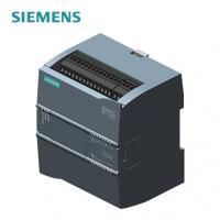 SIMATIC S7-1200, CPU 1212C, compact CPU, DC/DC/relay, onboard I/O: 8 DI 24 V DC; 6 DO relay 2 A; 2 AI 0-10 V DC, power supply: DC 20.4-28.8 V DC, program/data memory 100 KB