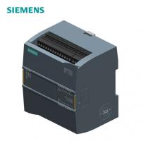 SIMATIC S7-1200, CPU 1212FC, compact CPU, DC/DC/relay, onboard I/O: 8 DI 24 V DC; 6 DO relay 2 A; 2 AI 0-10 V DC, power supply: DC 20.4-28.8 V DC, program/data memory 150 KB