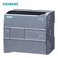 SIMATIC S7-1200, CPU 1214C, compact CPU, DC/DC/DC, onboard I/O: 14 DI 24 V DC; 10 DO 24 V DC; 2 AI 0-10 V DC, power supply: DC 20.4-28.8 V DC, program/data memory 150 KB