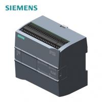 SIMATIC S7-1200, CPU 1214C, compact CPU, DC/DC/relay, onboard I/O: 14 DI 24 V DC; 10 DO relay 2 A; 2 AI 0-10 V DC, power supply: DC 20.4-28.8 V DC, program/data memory 150 KB