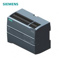 SIMATIC S7-1200, CPU 1215C, compact CPU, DC/DC/DC, 2 PROFINET ports, onboard I/O: 14 DI 24 V DC; 10 DO 24 V DC; 0.5 A; 2 AI 0-10 V DC, 2 AO 0-20 mA DC, power supply: DC 20.4-28.8 V DC, program/data memory 200 KB