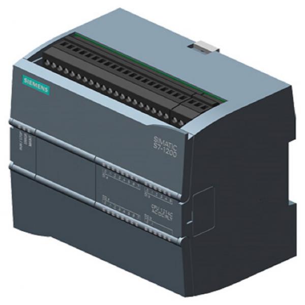 SIMATIC S7-1200, CPU 1217C, compact CPU, DC/DC/DC, 2 PROFINET ports onboard I/O: 10 DI 24 V DC; 4 DI RS-422/485; 6 DO 24 V DC; 0.5 A; 4 DO RS-422/485; 2 AI 0-10 V DC, 2 AO 0-20 mA power supply: DC 20.4-28.8 V DC, program/data memory 250 KB