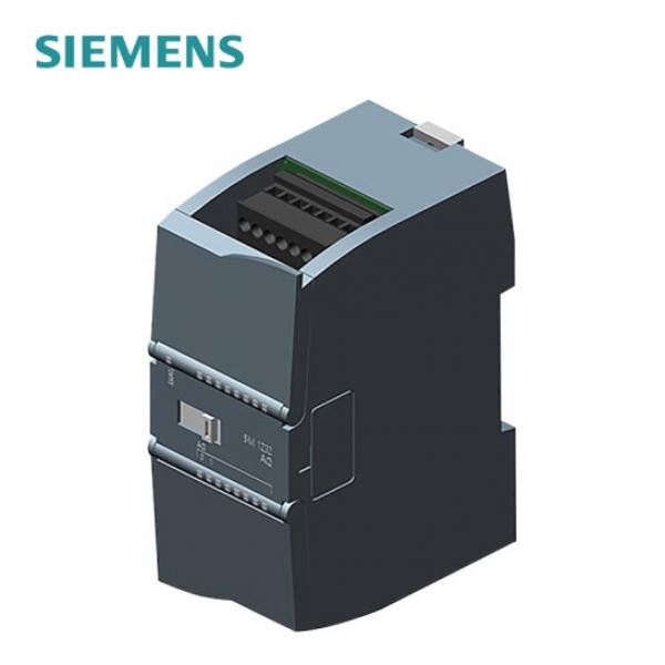 SIMATIC S7-1200, Analog output, SM 1232, 2 AO, +/-10 V, 14-bit resolution, or 0-20 mA/4-20 mA, 13-bit resolution