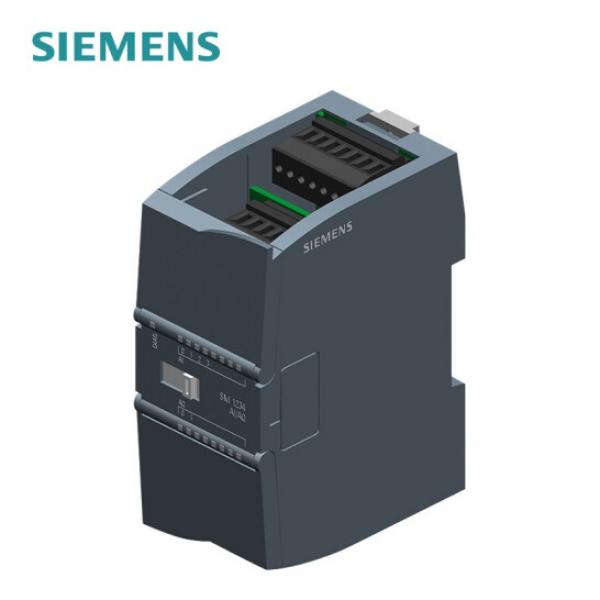SIMATIC S7-1200, analog I/O SM 1234, 4 AI/2 AO, +/-10 V, 14-bit resolution or 0 (4)-20mA, 13-bit resolution