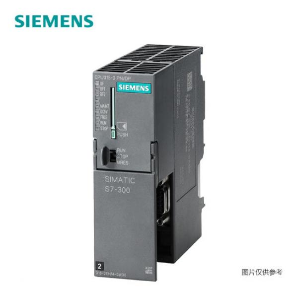 SIMATIC S7-300 CPU 315-2 PN/DP, Central processing unit with 384 KB work memory, 1st interface MPI/DP 12 Mbit/s, 2nd interface Ethernet PROFINET, with 2-port switch, Micro Memory Card required