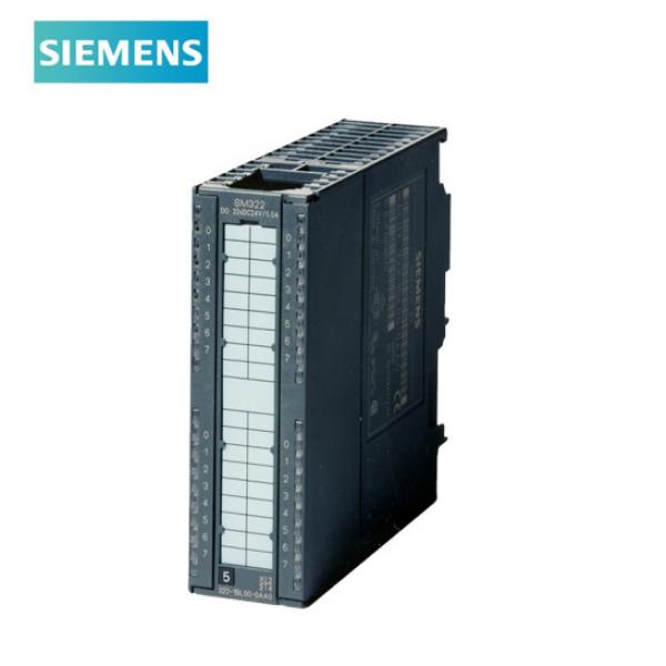 SIMATIC S7-300, Digital output SM 322, isolated, 16 DO, 24 V DC, 0.5A, 1x 20-pole, Total current 4 A/group (8 A/module)