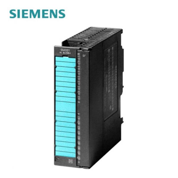 SIMATIC S7-300, Analog input SM 331, isolated, 8 AI, Resolution 9/12/14 bits, U/I/thermocouple/resistor, alarm, diagnostics, 1x 20-pole Removing/inserting with active backplane bus