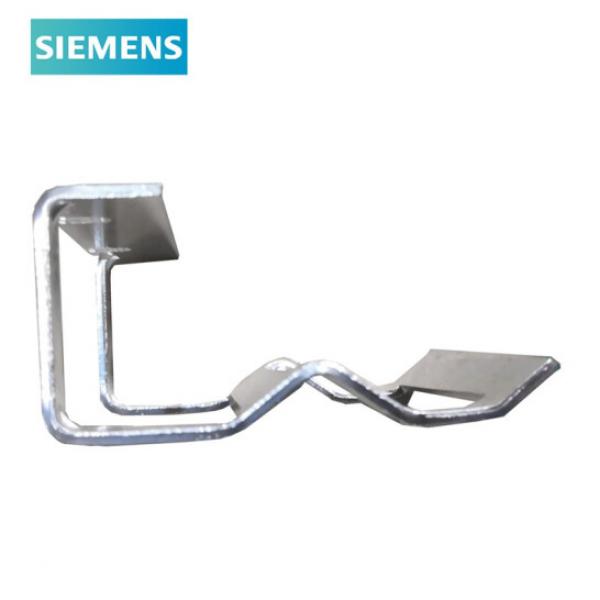 SIMATIC S7, Shield support element 80 mm wide, with 2 rows for 4 shield terminals each