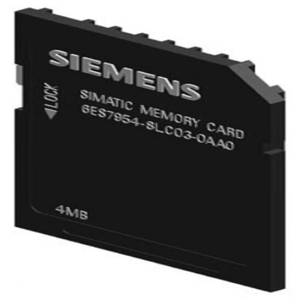SIMATIC S7, memory card for S7-1x 00 CPU/SINAMICS, 3, 3 V Flash, 4 MB