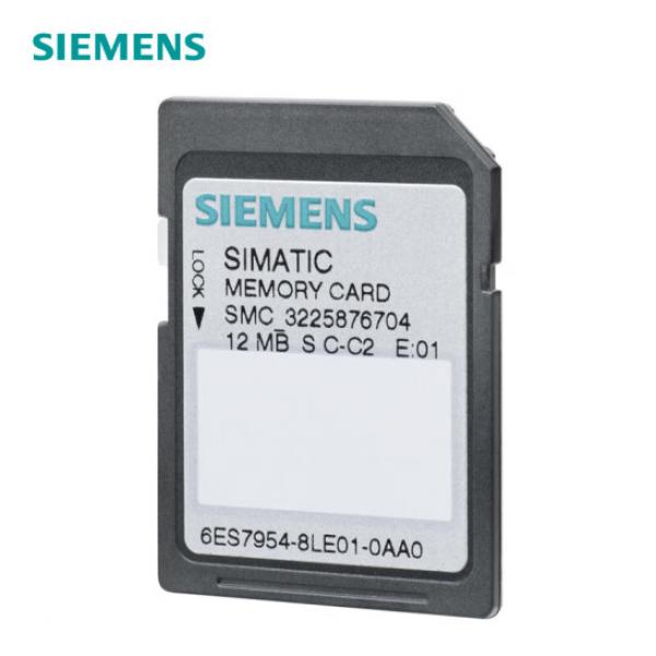 SIMATIC S7, MEMORY CARD FOR S7-1X00 CPU/SINAMICS, 3,3 V FLASH, 12 MBYTE