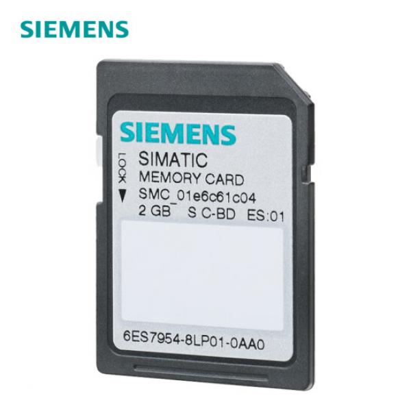 SIMATIC S7, memory cards for S7-1x 00 CPU, 3, 3V Flash, 2 GB