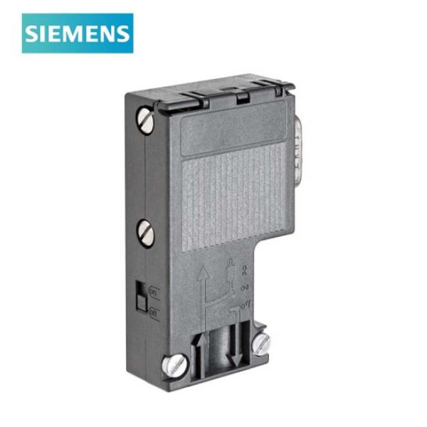 SIMATIC DP, Connection plug for PROFIBUS up to 12 Mbit/s 90° cable outlet, 15.8x 64x 35.6 mm (WxHxD), terminating resistor with isolating function, without PG socket