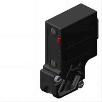 SIMATIC DP, Connection plug for PROFIBUS up to 12 Mbit/s with inclined cable outlet, 15.8x 54x 39.5 mm (WxHxD), terminating resistor with isolating function, without PG socket