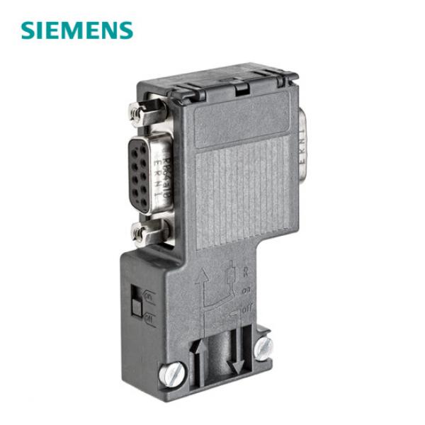 SIMATIC DP, Connection plug for PROFIBUS up to 12 Mbit/s 90° cable outlet, 15.8x 64x 35.6 mm (WxHxD), terminating resistor with isolating function, With PG receptacle