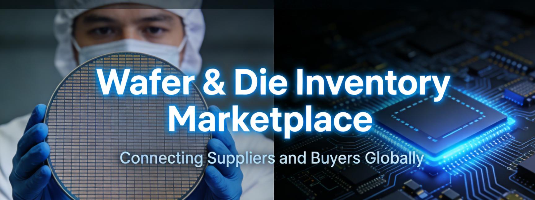 Wafer & Die Inventory Marketplace