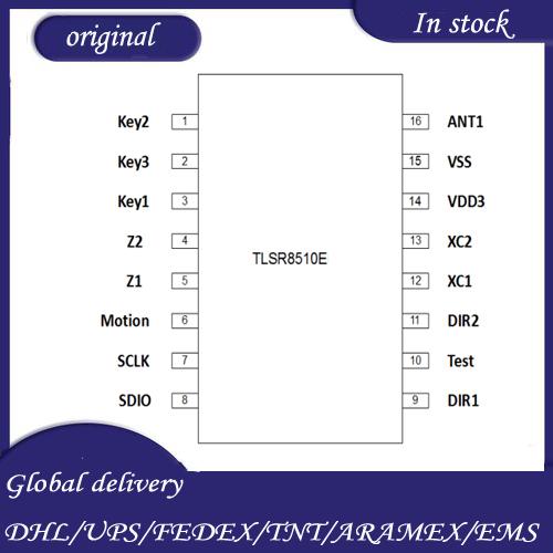 Telink 2.4G Wireless Mouse/USB Dongle ROM chip TLSR8510ED_TLSR8513ED