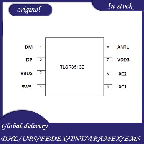 Telink 2.4G Wireless Mouse/USB Dongle ROM chip TLSR8510ED_TLSR8513ED