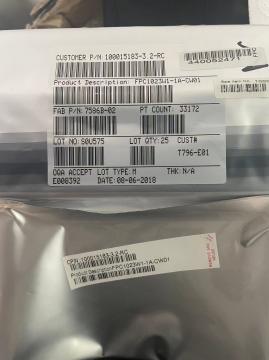 FPC1023 a very small fingerprint sensor that is sold  