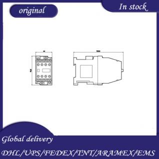 Contactor relay, 80E, DIN EN 50011, for railway applications 8 NO, screw terminal connected to varistor 110 V DC Operating range 0.7...1.25xUS