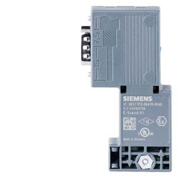 SIEMENS S7 Attachment Connector Counter PROFIBUS from 12 MBit/s 90°Cable outlet 6ES79720BA700XA0 PLC Attachment