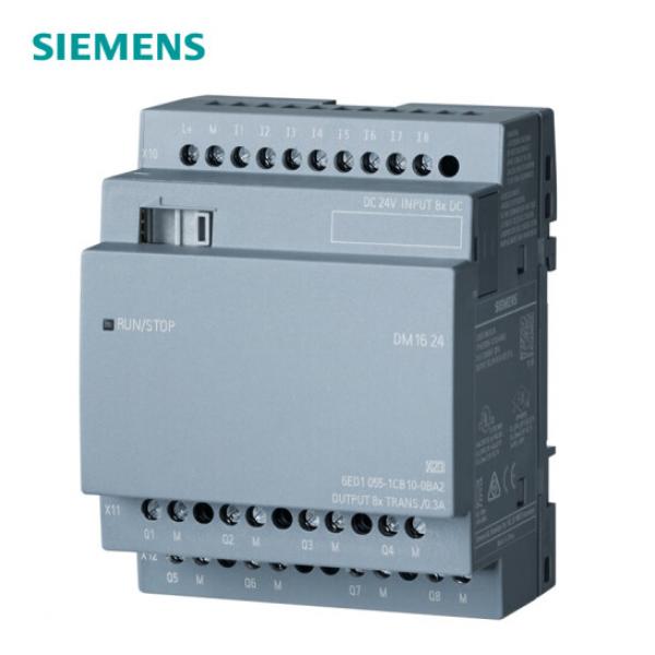 SIEMENS LOGO ExtendModule 24VDC 8 Digital input 8Digital output 6ED10551CB100BA2 PLC  Programmable controller