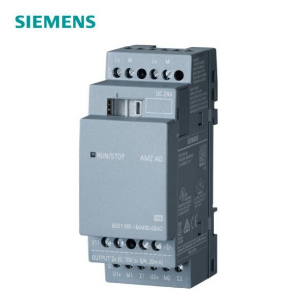 SIEMENS LOGO！ ExtendModule 24VDC 2 6ED10551MM000BA2 PLC  Programmable controller