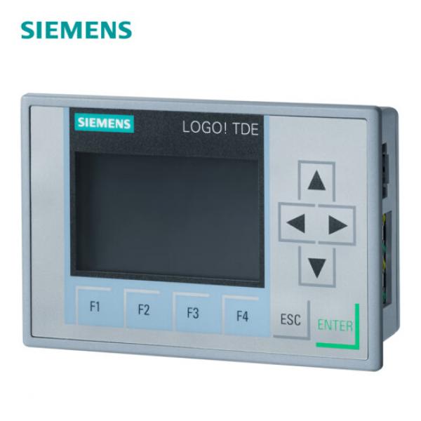 SIEMENS LOGO TD Text display screen 6 lines 2Ethernet ports 6ED10554MH080BA1 PLC Programmable controller