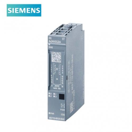 SIMATIC ET 200SP, digital output module, DQ 4x 24VDC/2A Standard, suitable for BU type A0, Color code CC02, Module diagnostics