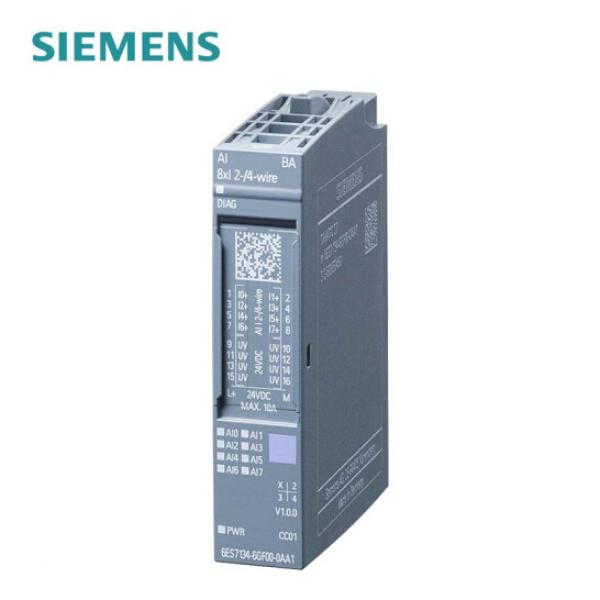 SIMATIC ET 200SP, Analog input module, AI 8XI 2-/4-wire Basic, suitable for BU type A0, A1, Color code CC01, Module diagnostics, 16 bit