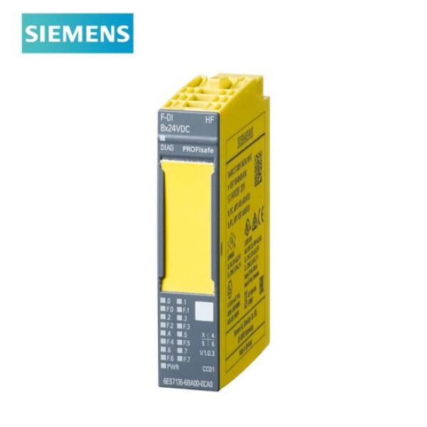 SIMATIC DP, Electronics module for ET 200SP, F-DI 8x 24 V DC HF, 15 mm width, up to PL E (ISO 13849-1)/ SIL3 (IEC 61508)