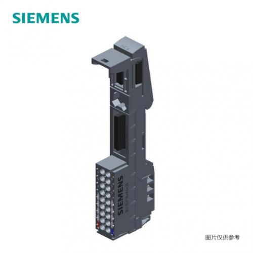 SIEMENS ET 200SP Attachment Basic unit BU15-P16+A0+2B types of A0的Basic unit Inline terminal 6ES71936BP000BA0 PLC Attachment