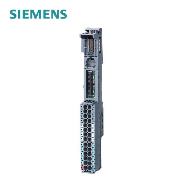 SIMATIC ET 200SP, BaseUnit BU15-P16+A10+2B, BU type A0, Push-in terminals, with 10 AUX terminals, bridged to the left, WxH: 15 mmx141 mm