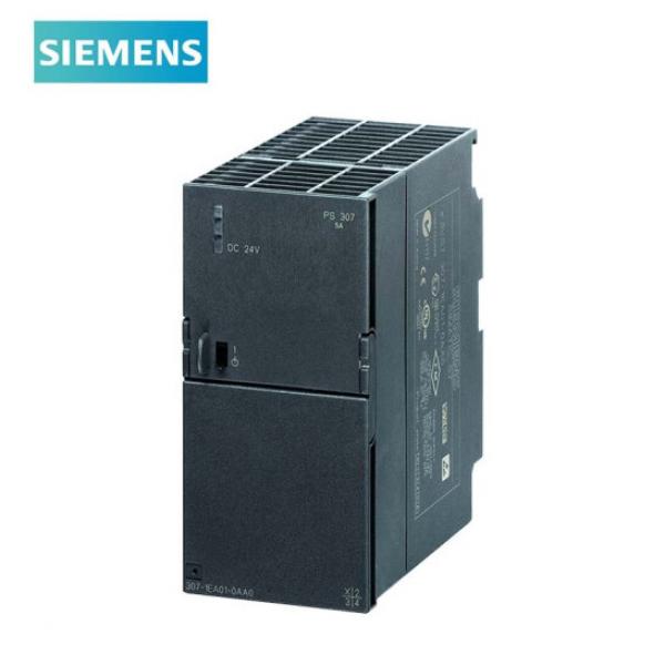 SIMATIC S7-300 Regulated power supply PS307 input: 120/230 V AC, output: 24 V/5 A DC