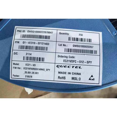 EC21-VD IOT/M2M-optimized LTE Cat1 Module 1 Pcs