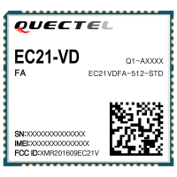 EC21-VD IOT/M2M-optimized LTE Cat1 Module 1 Pcs